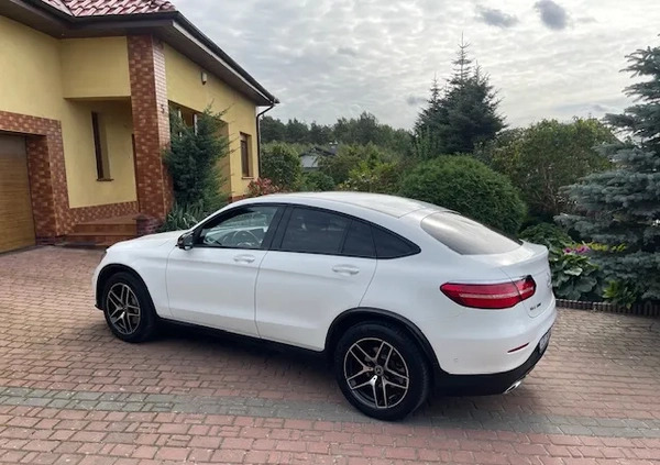 Mercedes-Benz GLC cena 139900 przebieg: 147000, rok produkcji 2017 z Złocieniec małe 326